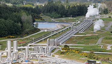 Geothermal Power Plant Diagram