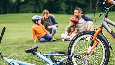 cycling family