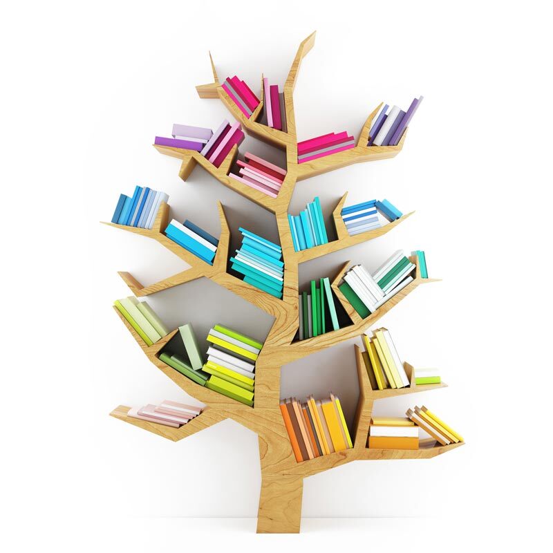 Tree Bookshelf